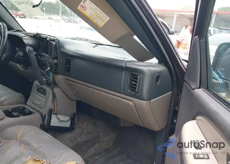 2001 Chevrolet Suburban 1500 Ls from USA, damaged, VIN 3GNEC16T71G254622